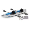 Sea Eagle FastTrack 385FT Inflatable Kayak Pro Tandem Package