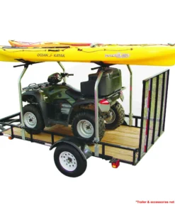 Malone TopTier Utility Trailer Cross Bar System -Kokatat Shop media 406e6c93 a966 4a1e 87c9 6f0458005d79