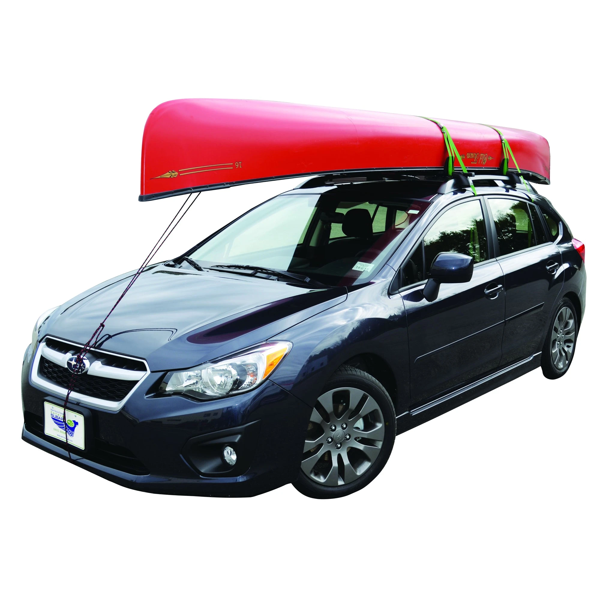 Malone BigFoot Pro Canoe Roof Rack - MPG112MD 4 Malone BigFoot Pro Canoe Roof Rack - MPG112MD - Image 4