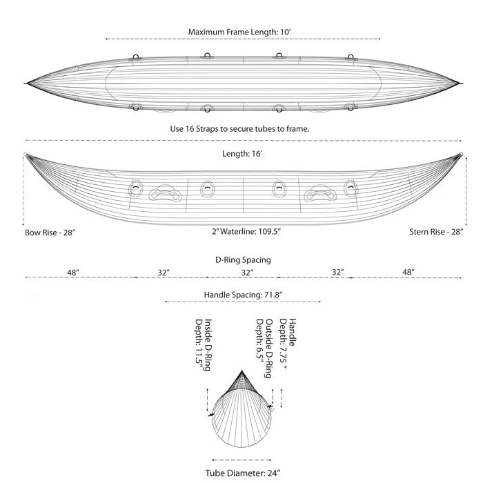AIRE Jaguarundi Cataraft 6 AIRE Jaguarundi Cataraft - Image 6