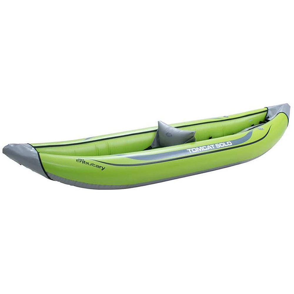 AIRE Tributary Tomcat Solo Inflatable Kayak 2 AIRE Tributary Tomcat Solo Inflatable Kayak - Image 2