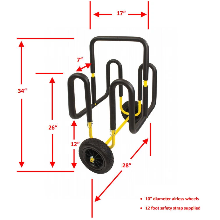 Suspenz Double-Up SUP Airless Cart 5 Suspenz Double-Up SUP Airless Cart - Image 5