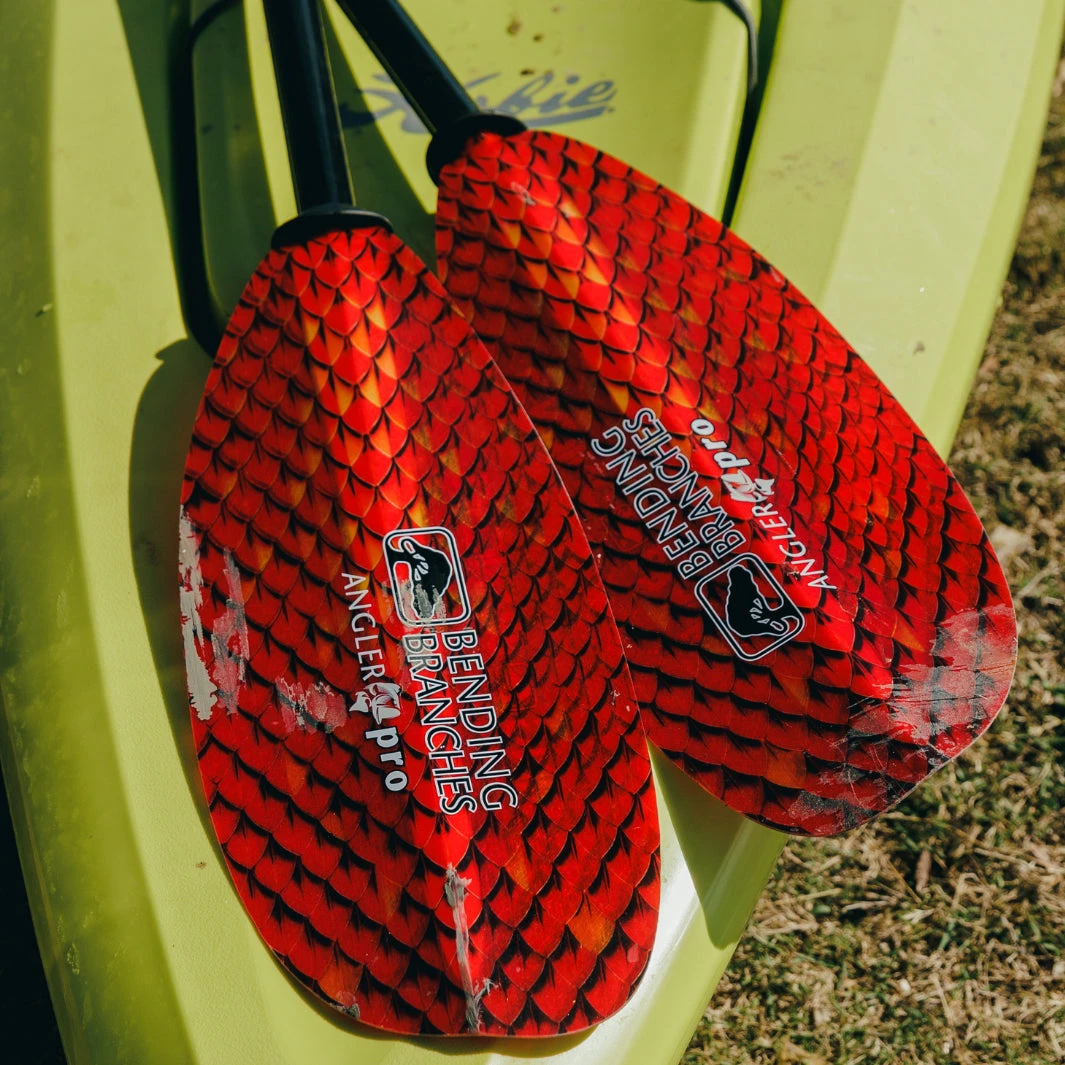 Bending Branches Angler Pro Versa-Lock 2-Piece Kayak Fishing Paddle 8 Bending Branches Angler Pro Versa-Lock 2-Piece Kayak Fishing Paddle - Image 8