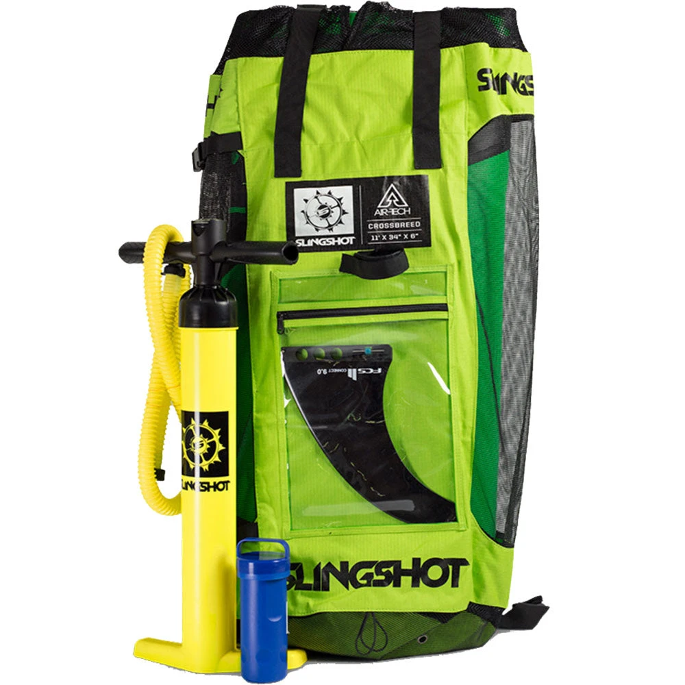 Slingshot Crossbreed 11 Inflatable Stand-Up Paddle Board (SUP) 12 Slingshot Crossbreed 11 Inflatable Stand-Up Paddle Board (SUP) - Image 12