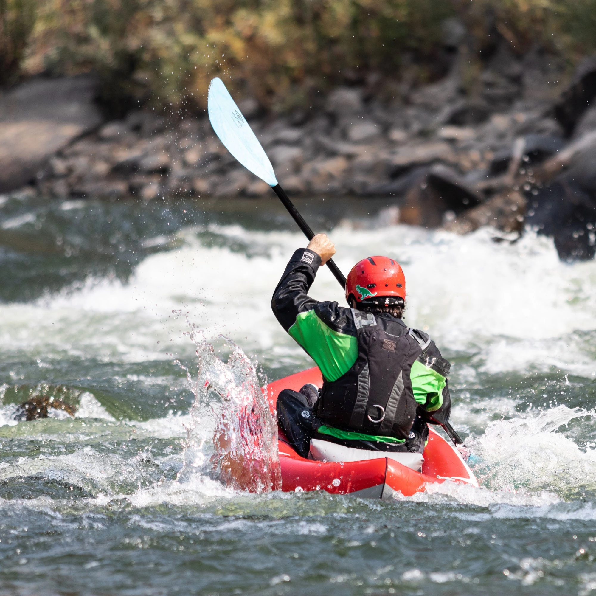 AIRE Tributary Tater Inflatable Kayak 10 AIRE Tributary Tater Inflatable Kayak - Image 10