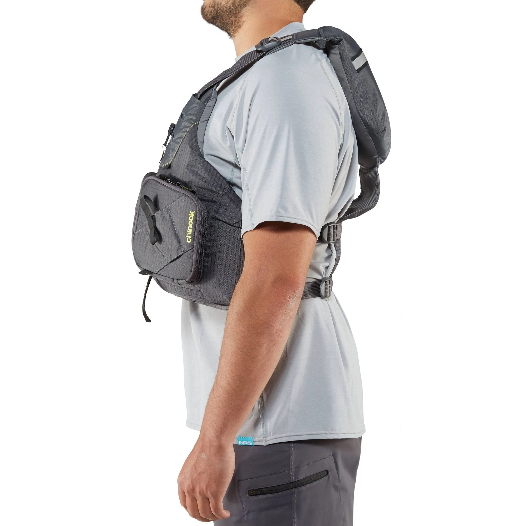 NRS Chinook Fishing Kayak Lifejacket (PFD) (Closeout) 13 NRS Chinook Fishing Kayak Lifejacket (PFD) (Closeout) - Image 13