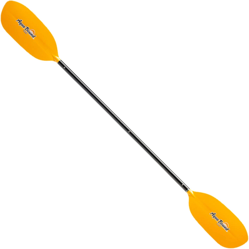 Aqua Bound Shred Fiberglass 4-Piece Whitewater Kayak Paddle 2 Aqua Bound Shred Fiberglass 4-Piece Whitewater Kayak Paddle - Image 2