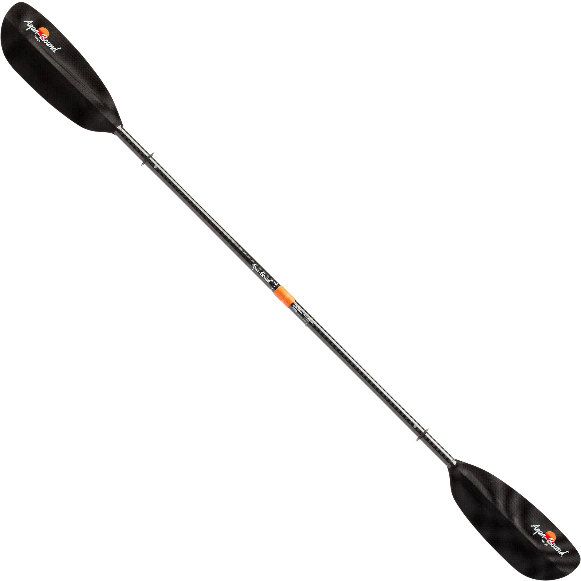 Aqua Bound Tango Carbon Straight Shaft 4-Piece Kayak Paddle 4 Aqua Bound Tango Carbon Straight Shaft 4-Piece Kayak Paddle - Image 4