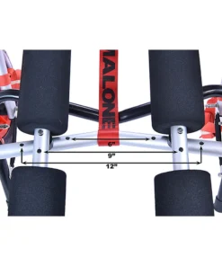 Malone WideTrak SB Large Kayak/Canoe Cart With Balloon Wheels & Bunks -Kokatat Shop media 456d4d11 e377 4410 b695 c51661b17109