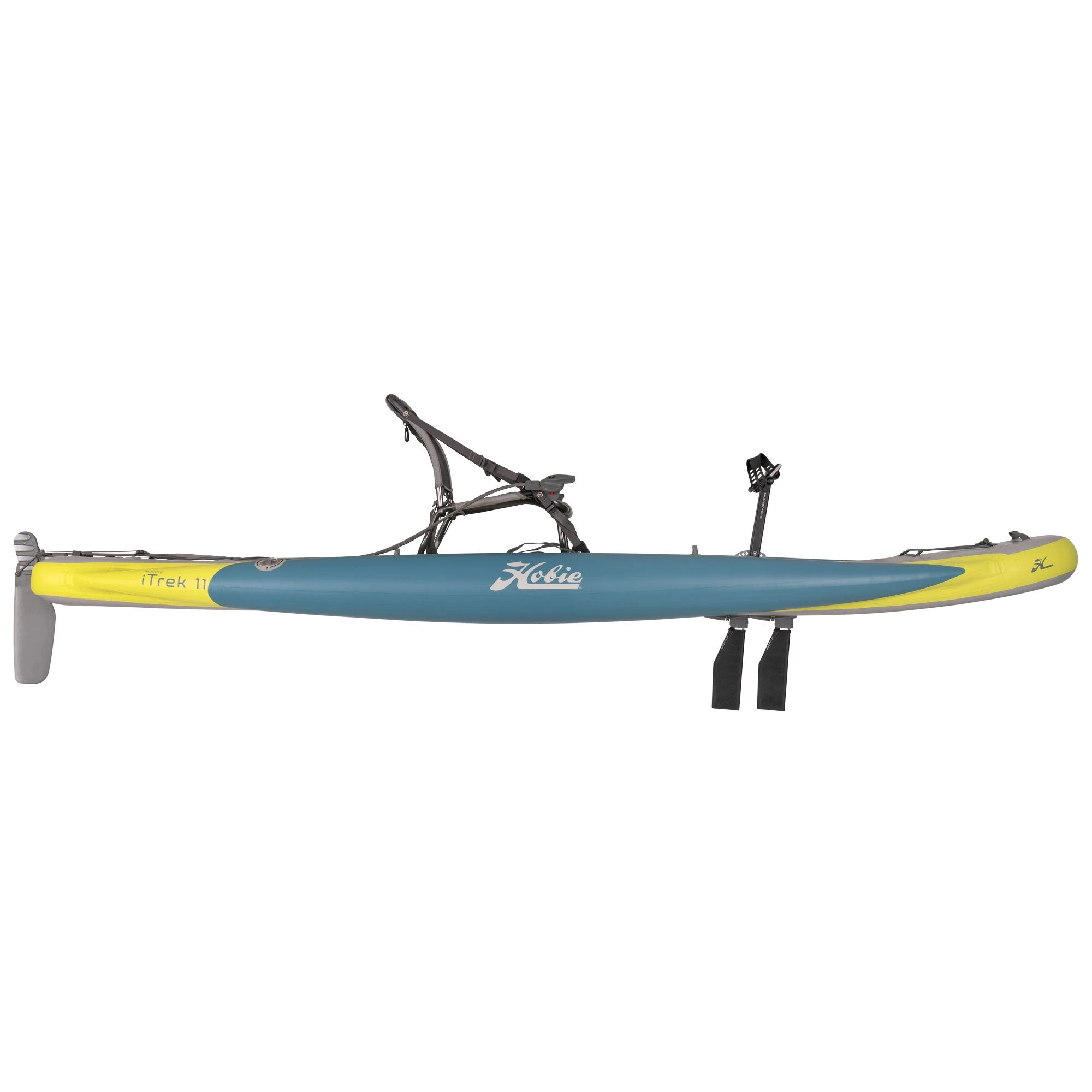 Hobie ITrek 11 Deluxe Inflatable Pedal Kayak 3 Hobie ITrek 11 Deluxe Inflatable Pedal Kayak - Image 3