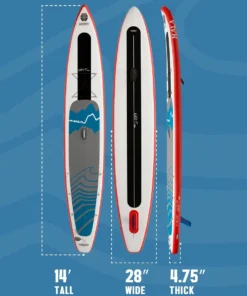 Hala Nass-T Tour EX Inflatable Stand-Up Paddle Board (SUP) -Kokatat Shop media 45bed696 9c24 4793 aff1 df970041abf7