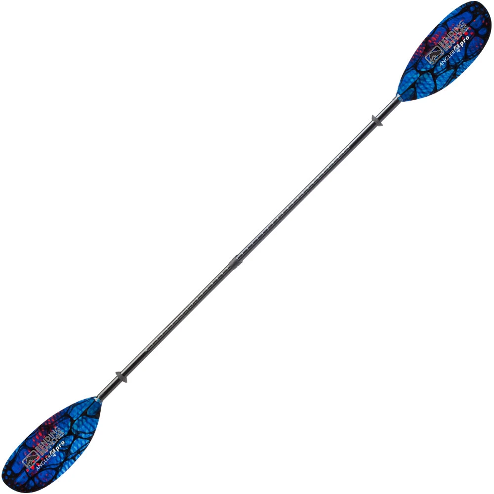 Bending Branches Angler Pro Versa-Lock 2-Piece Kayak Fishing Paddle 1 Bending Branches Angler Pro Versa-Lock 2-Piece Kayak Fishing Paddle