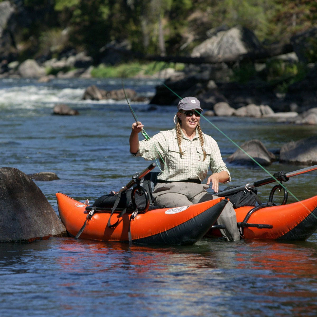 Outcast Fish Cat Streamer XL IR Pontoon Boat 4 Outcast Fish Cat Streamer XL IR Pontoon Boat - Image 4