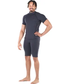 Level Six Men's Jericho Short Sleeve Neoprene Shirt