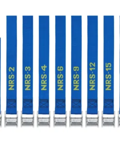 NRS 1.5" Heavy Duty Tie Down Strap 2 Pack