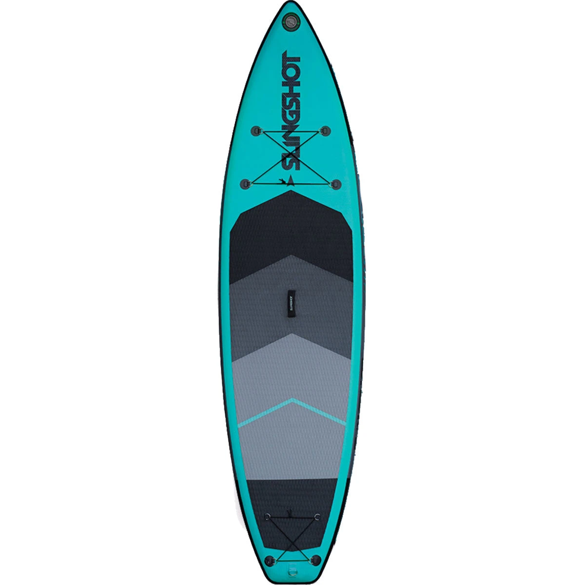 Slingshot Crossbreed 11 Inflatable Stand-Up Paddle Board (SUP) 4 Slingshot Crossbreed 11 Inflatable Stand-Up Paddle Board (SUP) - Image 4