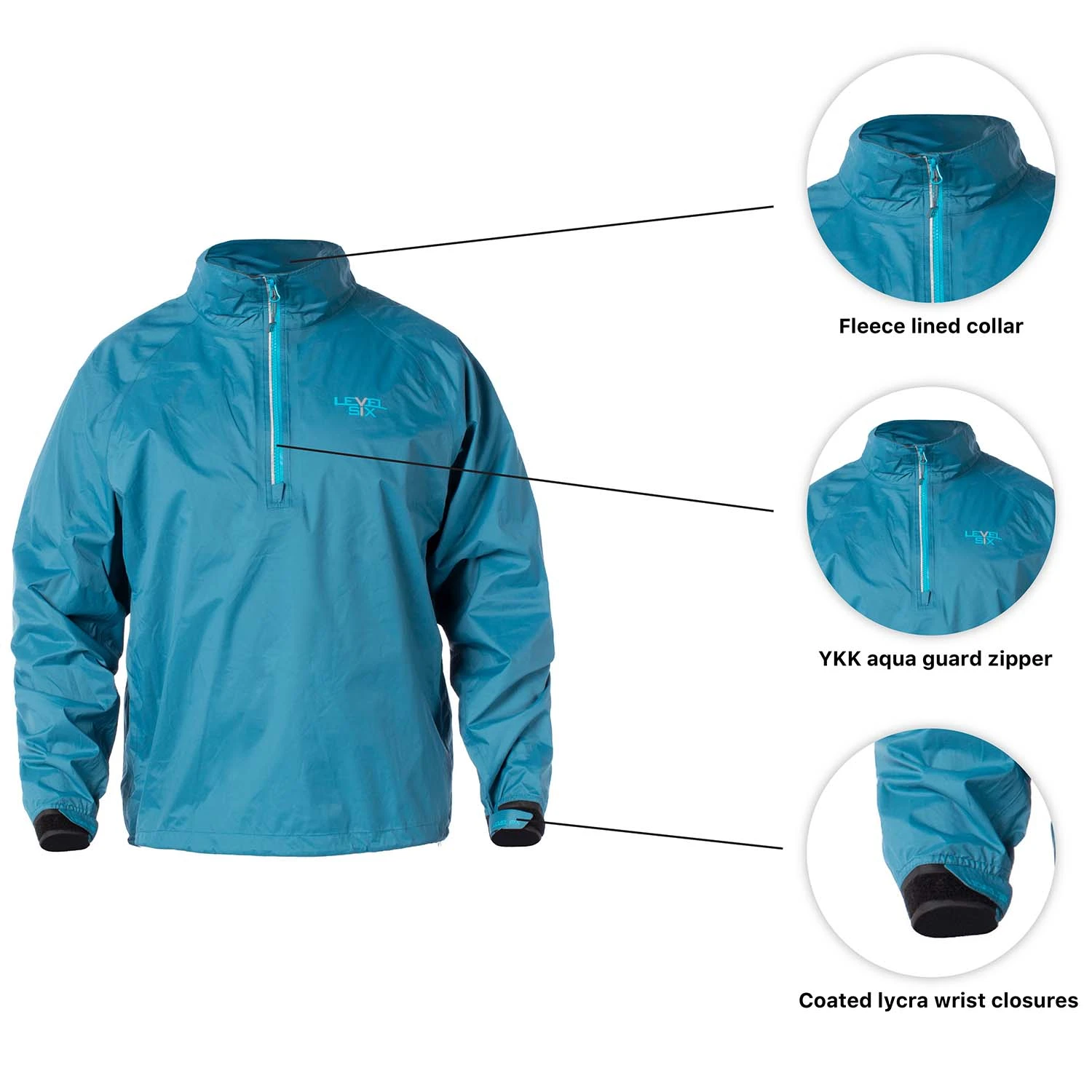 Level Six Men's Niagara Paddling Jacket 3 Level Six Men's Niagara Paddling Jacket - Image 3