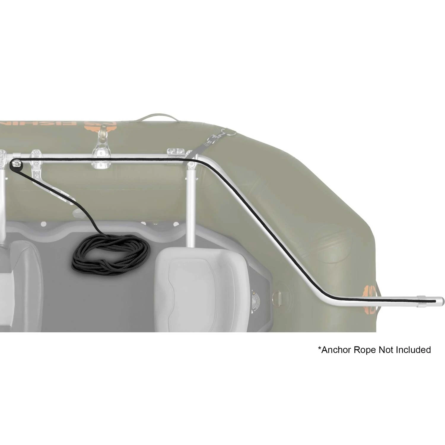 NRS Slipstream 9.6 Standard Fishing Raft Package 11 NRS Slipstream 9.6 Standard Fishing Raft Package - Image 11