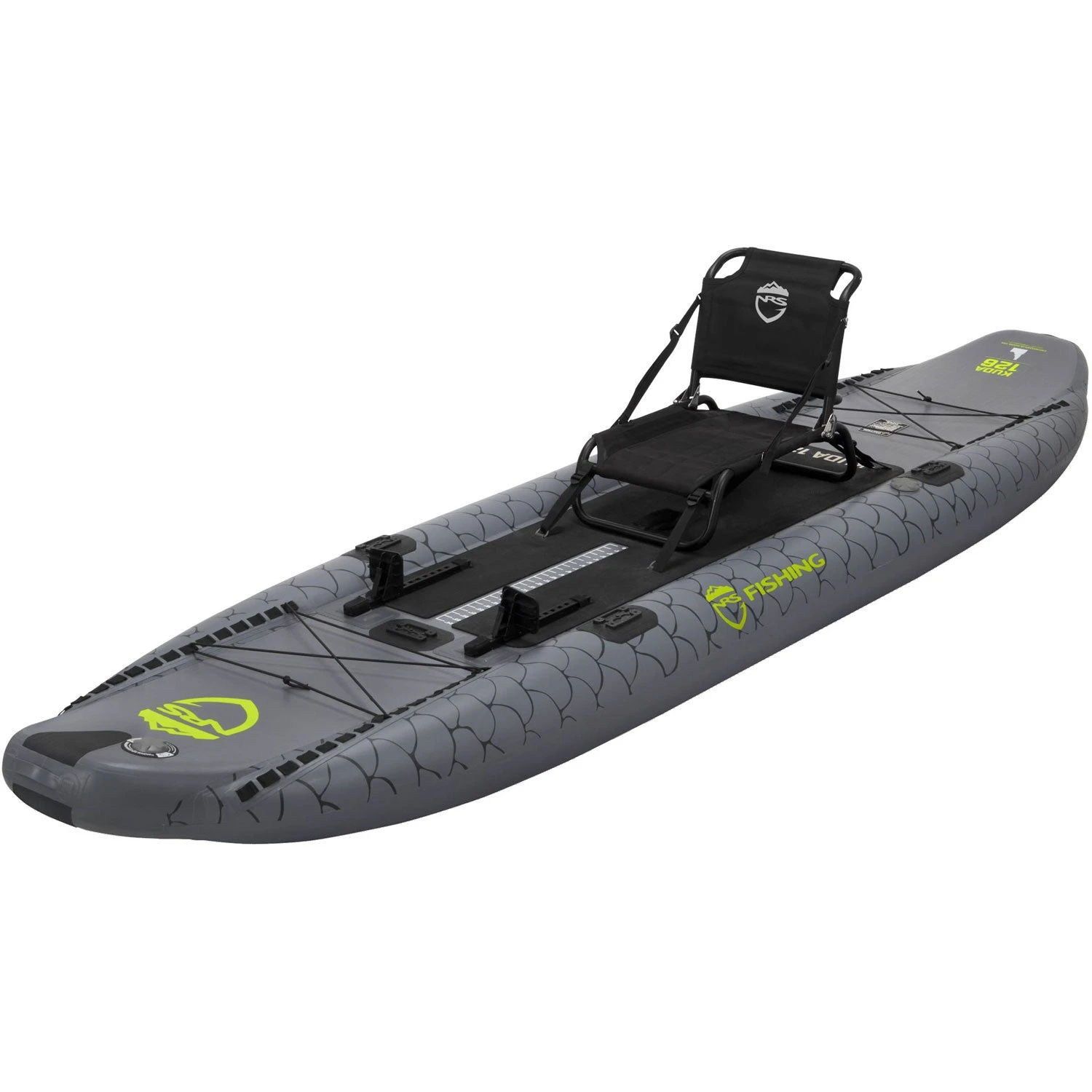 NRS Kuda 12.6 Inflatable Fishing Sit-On-Top Kayak 15 NRS Kuda 12.6 Inflatable Fishing Sit-On-Top Kayak - Image 15