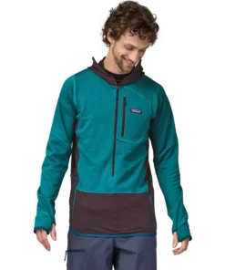 Patagonia Men's R1 Pullover Hoody -Kokatat Shop media 4967d19e cbe6 49ed 9844 0429a0c7ead7