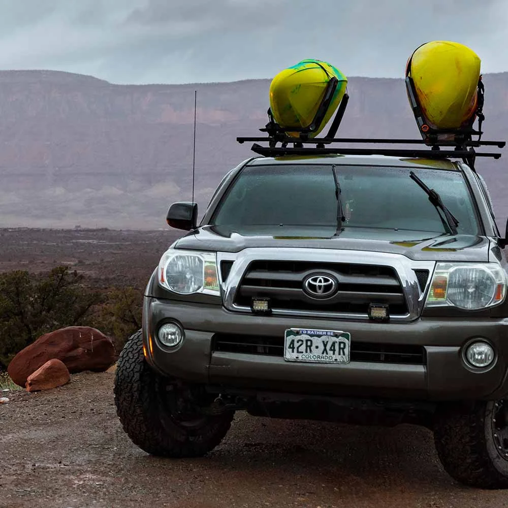 Kuat Class 4 Folding J Cradle Roof Rack Kayak Carrier 10 Kuat Class 4 Folding J Cradle Roof Rack Kayak Carrier - Image 10