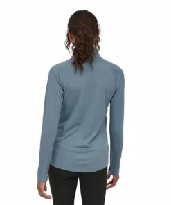 Patagonia Women's Capilene Mid Weight Zip Neck Shirt -Kokatat Shop media 49ec4b11 293a 400a a188 9969a1d4db63
