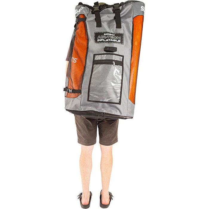 Slingshot Tracker 7' Inflatable SUP Board W/ SUPWinder 7 Slingshot Tracker 7' Inflatable SUP Board W/ SUPWinder - Image 7