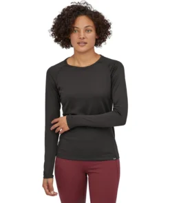 Patagonia Women's Capilene Mid Weight Crew Shirt -Kokatat Shop media 4bcdc6e5 eaaf 4e6d 9804 87d2d013bbe2