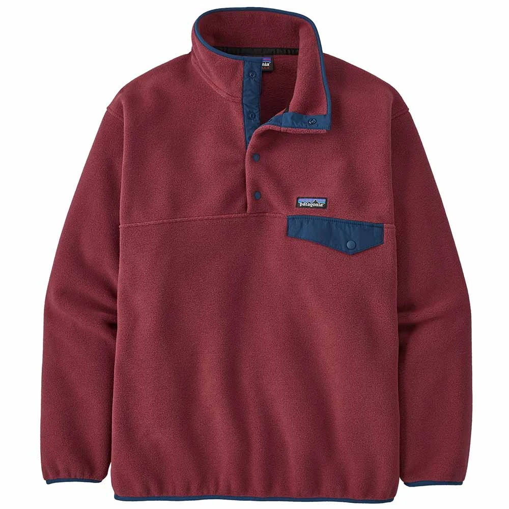 Patagonia Men's Synchilla Snap-T Pullover Top 3 Patagonia Men's Synchilla Snap-T Pullover Top - Image 3