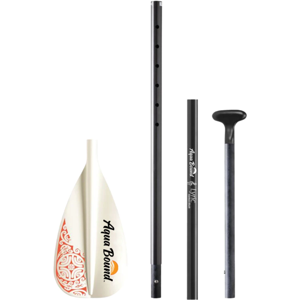 Aqua-Bound Lyric 4-Piece Fiberglass Stand-Up Paddle 1 Aqua-Bound Lyric 4-Piece Fiberglass Stand-Up Paddle