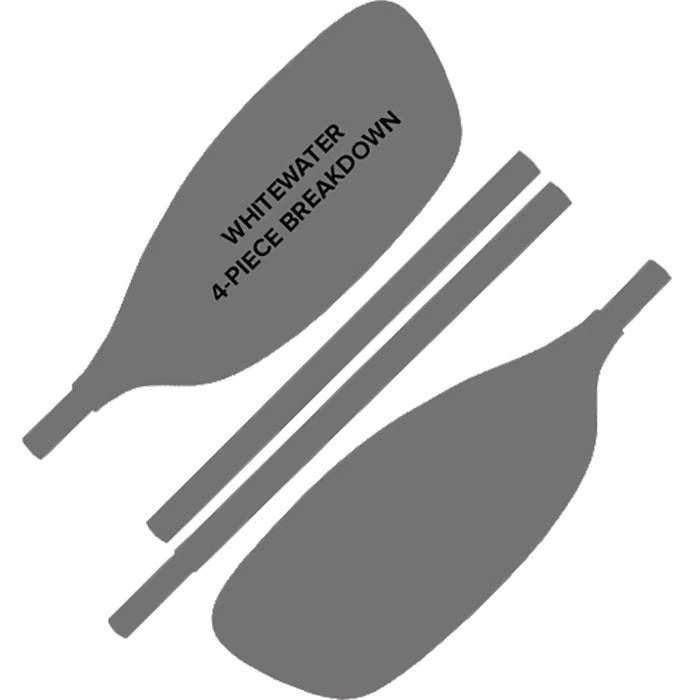 Werner Paddles Werner Strike Fiberglass 4-Piece Whitewater Kayak Paddle 5 Werner Paddles Werner Strike Fiberglass 4-Piece Whitewater Kayak Paddle - Image 5