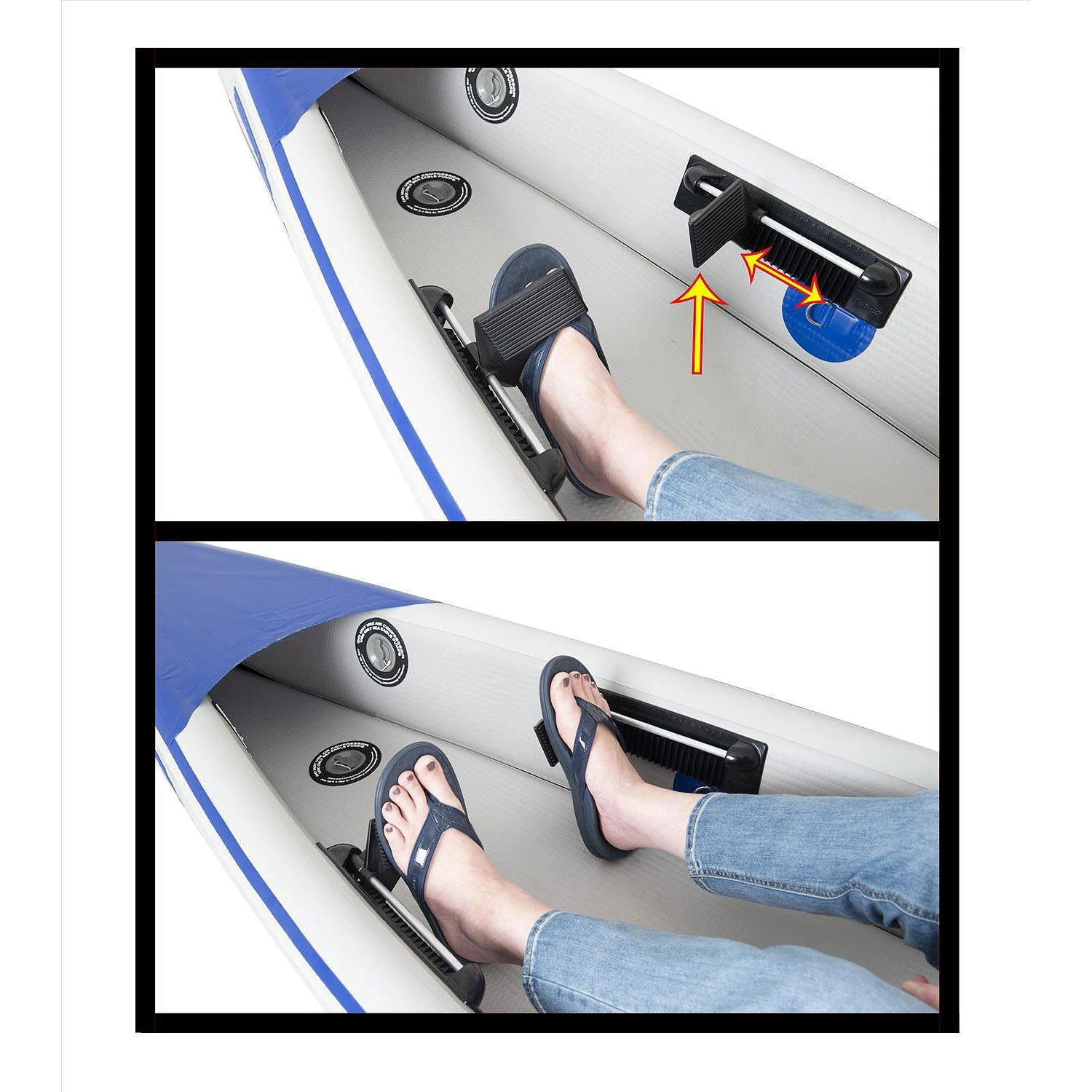 Sea Eagle RazorLite 473rl Inflatable Kayak Pro Tandem Package 7 Sea Eagle RazorLite 473rl Inflatable Kayak Pro Tandem Package - Image 7