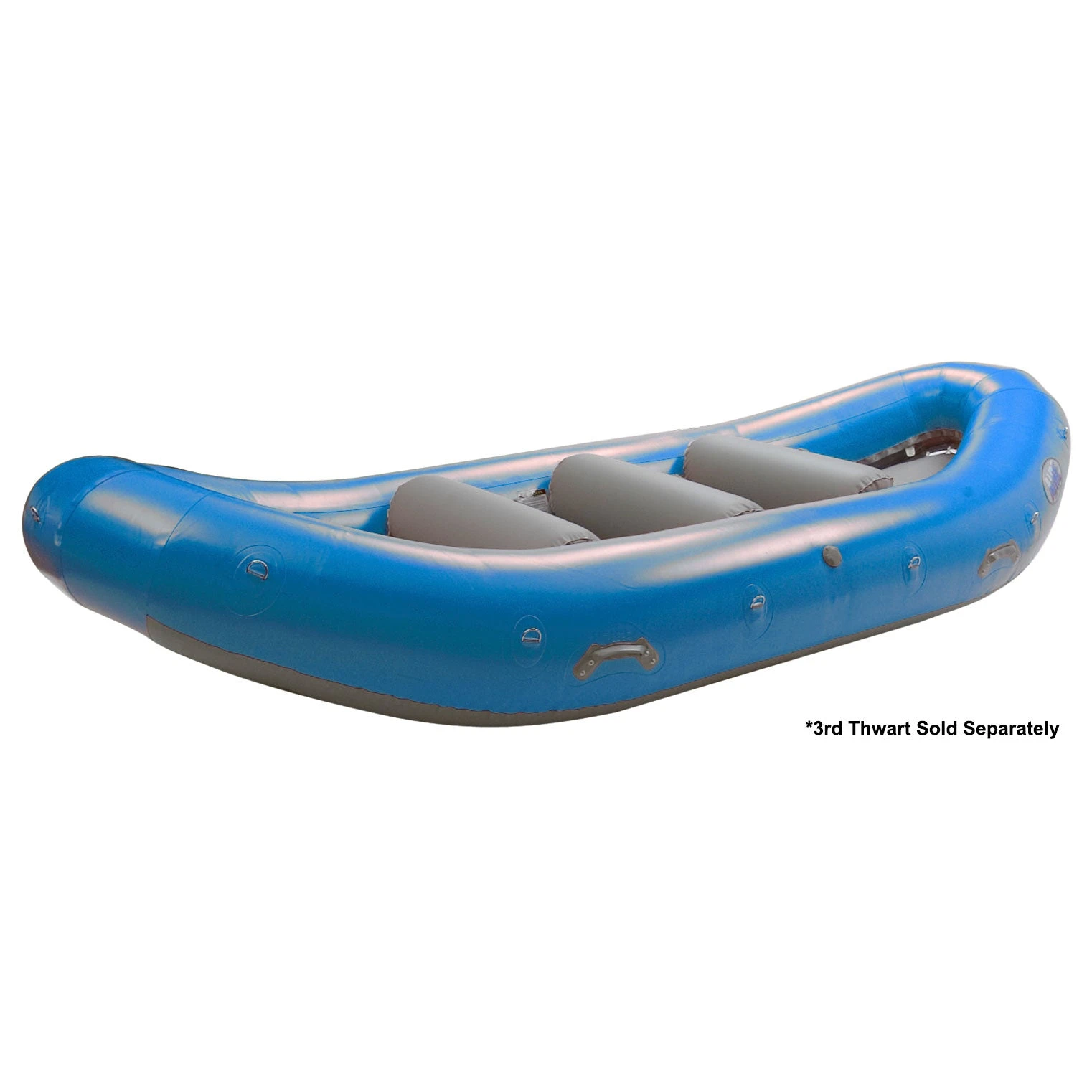 AIRE Super Duper Puma Self-Bailing Raft With 2 Thwarts 2 AIRE Super Duper Puma Self-Bailing Raft With 2 Thwarts - Image 2