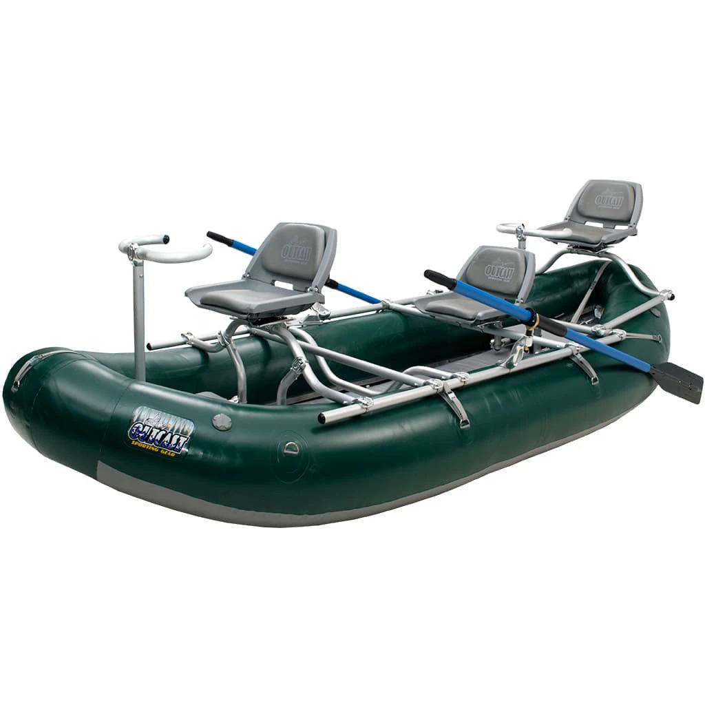 Outcast PAC 1300 Self-Bailing Raft 1 Outcast PAC 1300 Self-Bailing Raft
