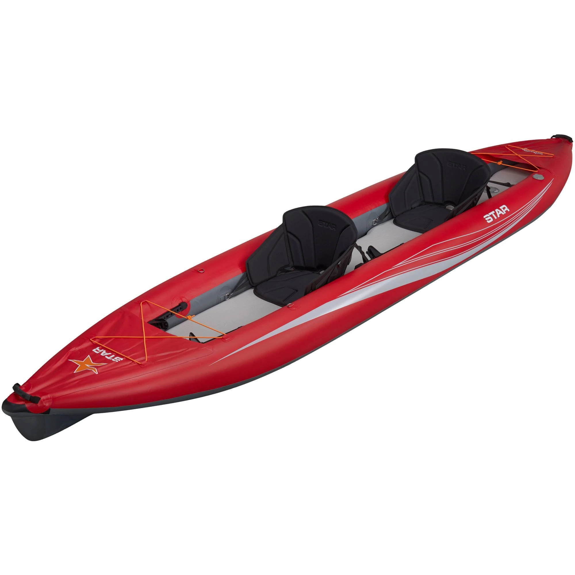 Star Paragon Tandem Inflatable Kayak 1 Star Paragon Tandem Inflatable Kayak