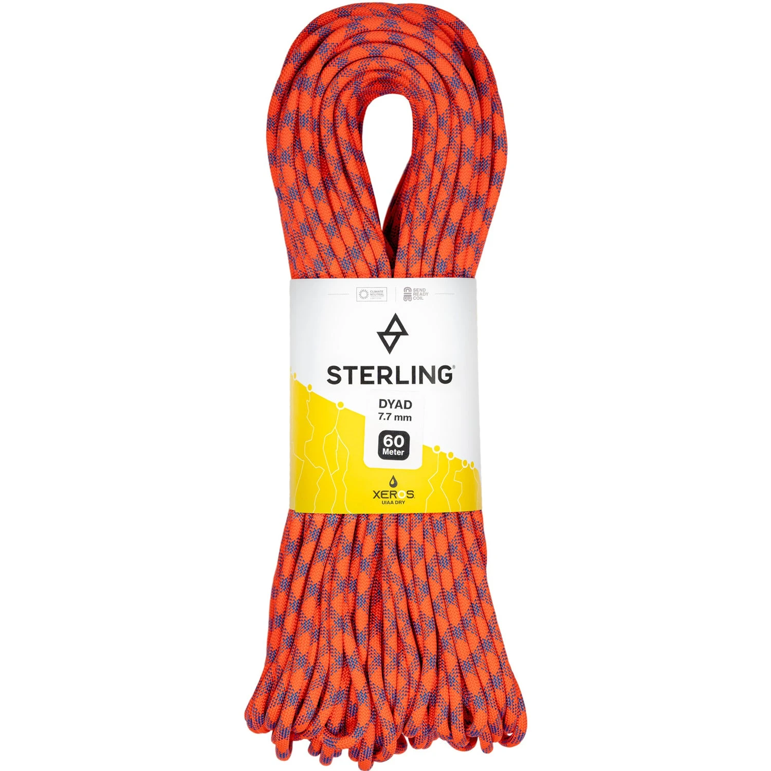 Sterling Rope Dyad 7.7 XEROS Climbing Rope 2 Sterling Rope Dyad 7.7 XEROS Climbing Rope - Image 2
