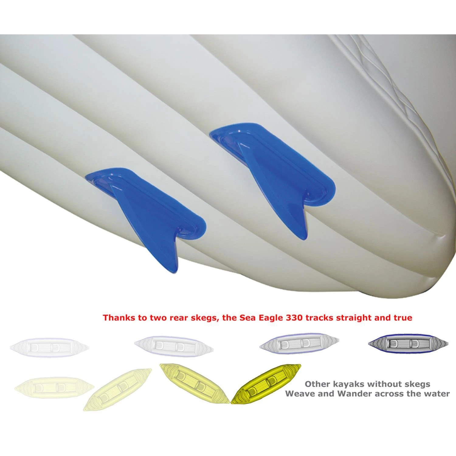 Sea Eagle Sport 370 Inflatable Kayak Deluxe Tandem Package 5 Sea Eagle Sport 370 Inflatable Kayak Deluxe Tandem Package - Image 5