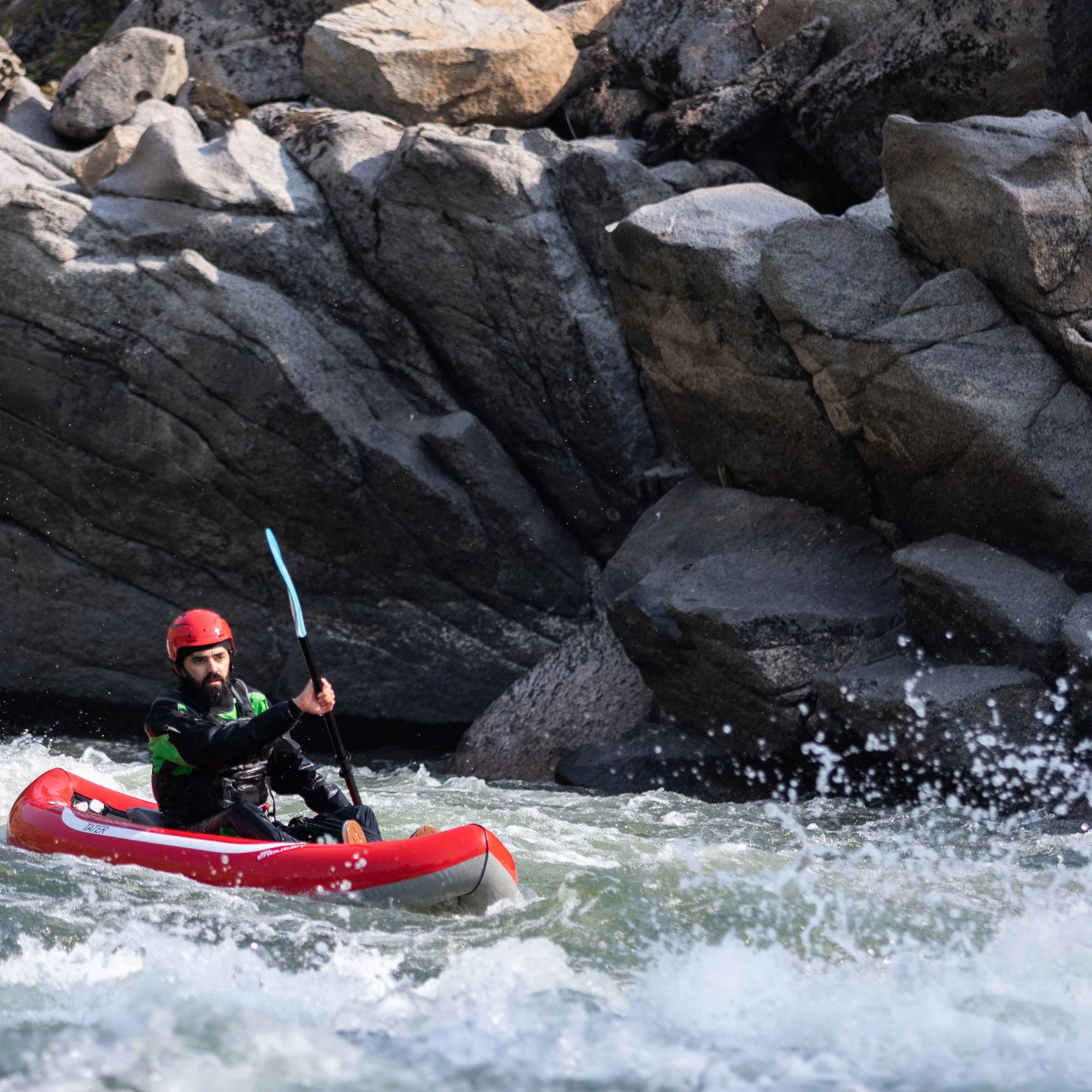 AIRE Tributary Tater Inflatable Kayak 9 AIRE Tributary Tater Inflatable Kayak - Image 9