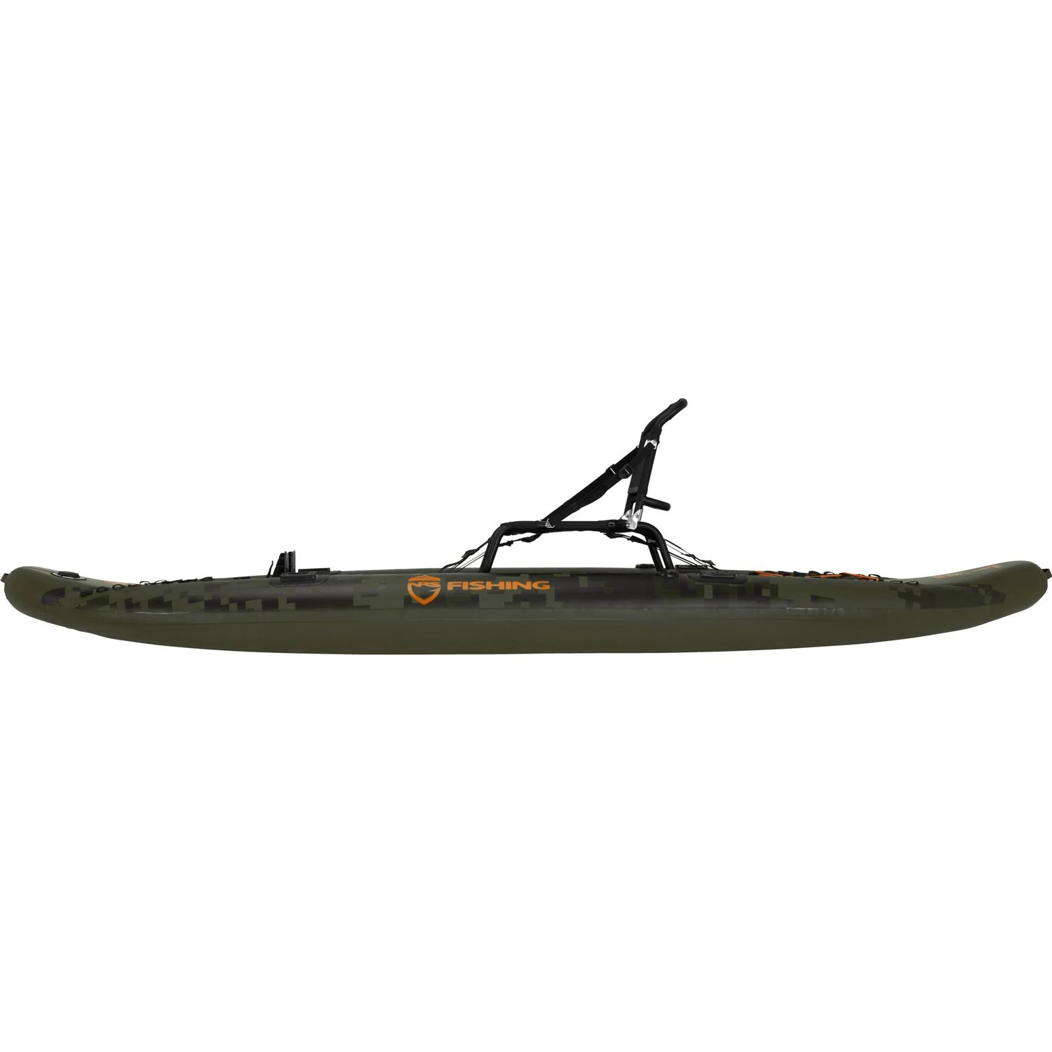 NRS Kuda 10.6 Inflatable Fishing Sit-On-Top Kayak 4 NRS Kuda 10.6 Inflatable Fishing Sit-On-Top Kayak - Image 4