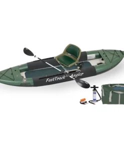 Sea Eagle FastTrack Angler 385FT Inflatable Kayak Swivel Seat Package