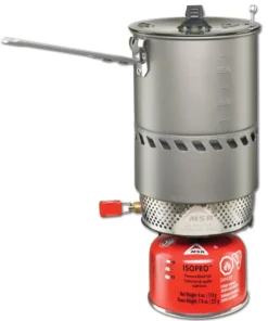 MSR Reactor 1.0L Camping Stove System
