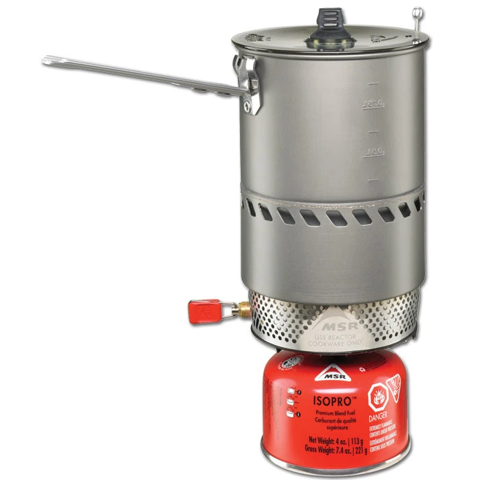 MSR Reactor 1.0L Camping Stove System 1 MSR Reactor 1.0L Camping Stove System