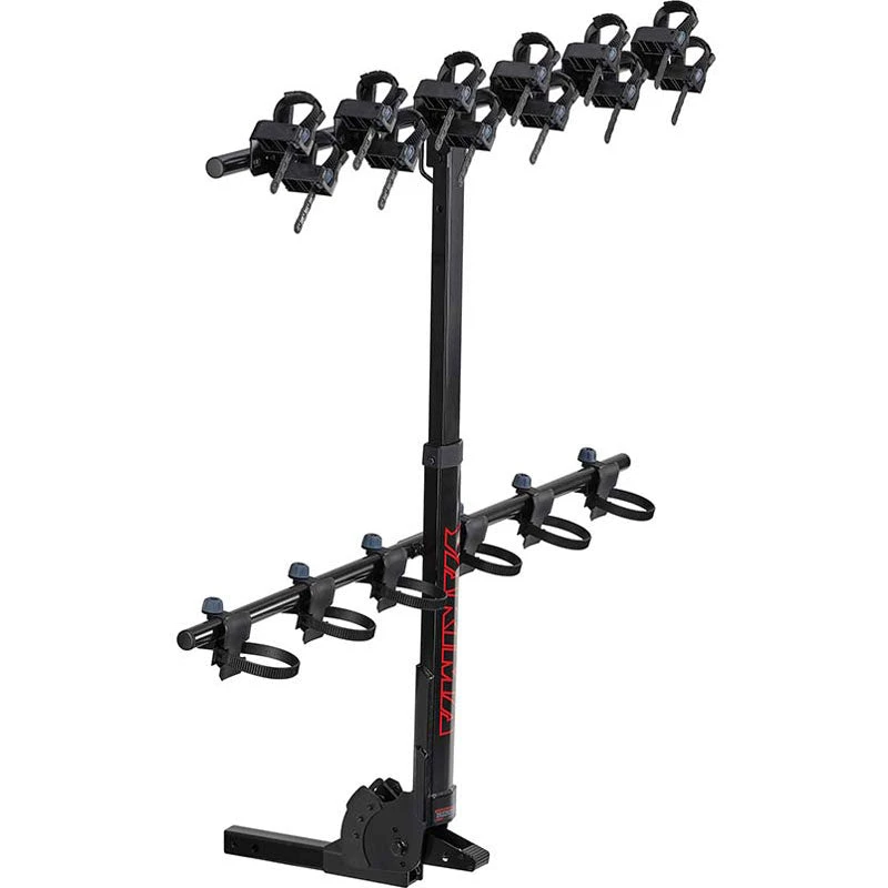 USED Yakima HangTight 6 Bike Vertical Hitch Rack 1 USED Yakima HangTight 6 Bike Vertical Hitch Rack