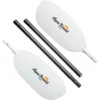 Aqua Bound Shred Hybrid 4-Piece Whitewater Kayak Paddle