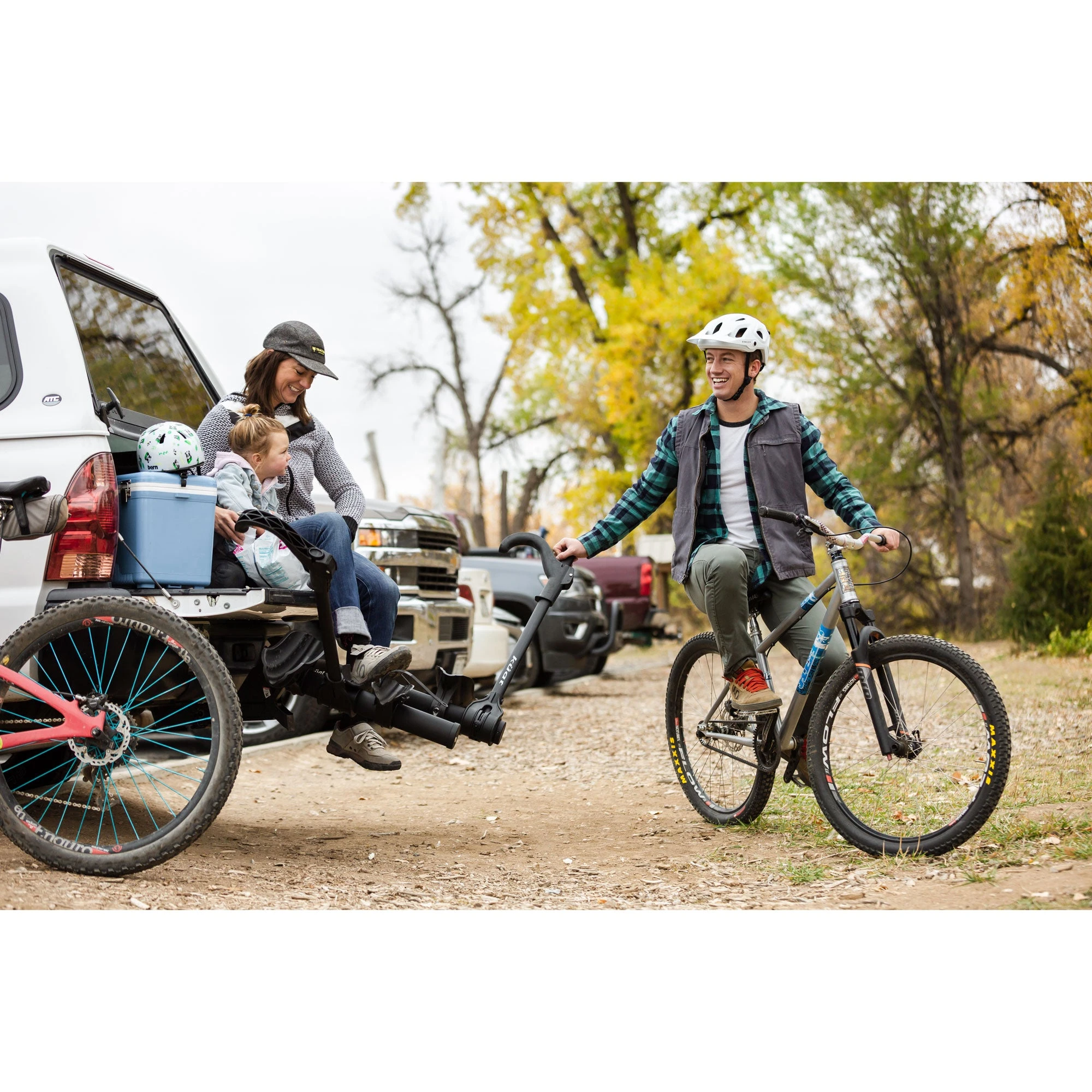 Kuat Transfer V2 1-Bike Hitch Rack 5 Kuat Transfer V2 1-Bike Hitch Rack - Image 5