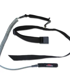 Salamander SUP Quick Release Belt & Coiled Leash