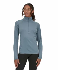 Patagonia Women's Capilene Mid Weight Zip Neck Shirt -Kokatat Shop media 5714d229 6706 4db7 a9ed 634308e03314