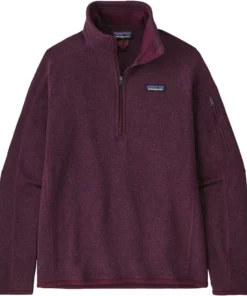 Patagonia Women's Better Sweater 1/4 Zip Top -Kokatat Shop media 5748e0fc c684 4f06 aaa5 8d1ae83f3e85