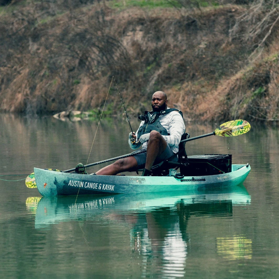 Bending Branches Angler Pro Versa-Lock 2-Piece Kayak Fishing Paddle 12 Bending Branches Angler Pro Versa-Lock 2-Piece Kayak Fishing Paddle - Image 12