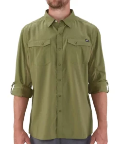 NRS Men's Guide Long Sleeve Shirt (Closeout) -Kokatat Shop media 58046519 9a87 4ea1 823f 6d544d89def2